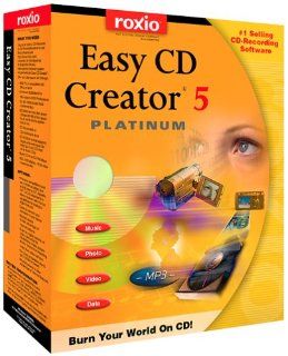 Easy CD Creator 5 Platinum [Old Version] Unknown Software