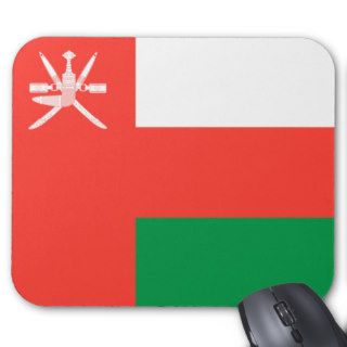 Flag of Oman Mouse Pad