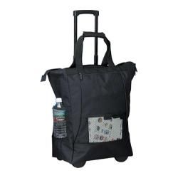 Goodhope 1168 On The Go Rolling Tote Black Goodhope Travel Totes