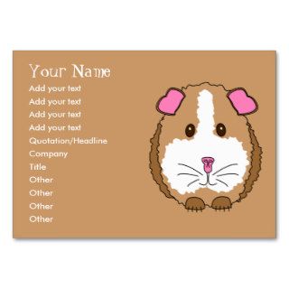 Guinea Pig Business Card