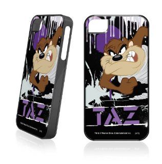 Looney Tunes   Splatter Paint Tasmanian Devil   iPhone 4 & 4s   LeNu Case Cell Phones & Accessories