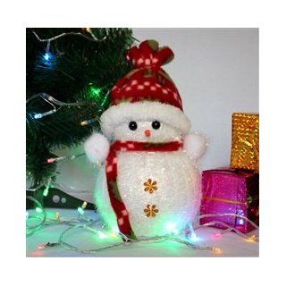 Home Decor Christmas Snowman Shape Toys Decorative Figures Video Games