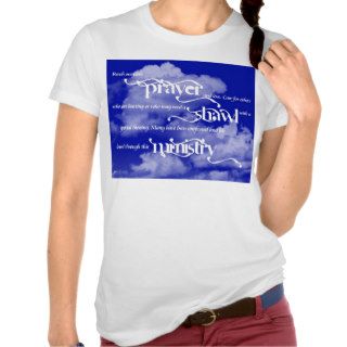 Prayer Shawl Ministry Ladies T shirt