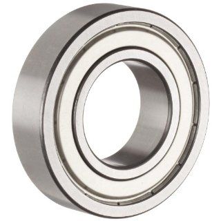 The General 1604 ZZ Extra Light Inch Series Ball Bearing, Double Shielded, No Snap Ring, Inch, 3/8" ID, 7/8" OD, 9/32" Width, Max RPM, 318 lbs Static Load Capacity, 751 lbs Dynamic Load Capacity Deep Groove Ball Bearings Industrial & S