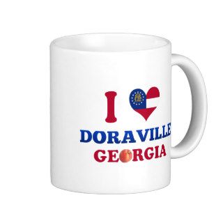 I Love Doraville, Georgia Mug