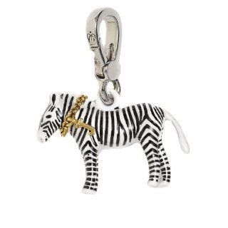 Juicy Couture   Zebra   Silver Plated Charm Jewelry