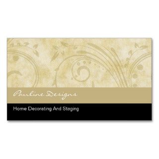Home Decorator Business Cards