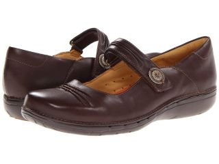 Clarks Un.Linda Womens Shoes (Brown)