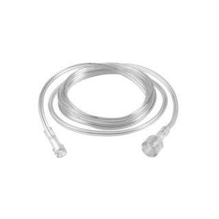Medical Oxygen Tubing Quick Connect 15ft Latex Free cs/25