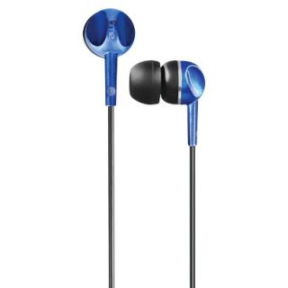 iHome Colortune Noise Isolating Earbuds   Blue