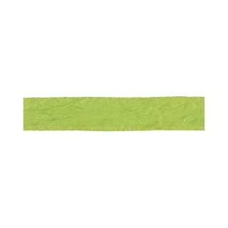 Crepe Ribbon, Celery (Green)