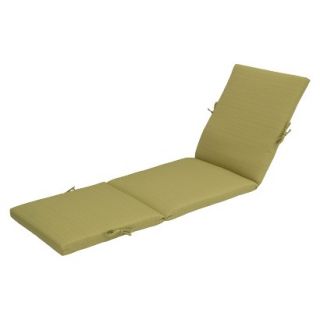 Threshold Outdoor Chaise Lounge Cushion   Lime