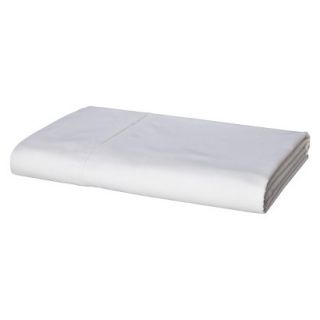 Threshold Ultra Soft 300 Thread Count Flat Sheet   White (King)