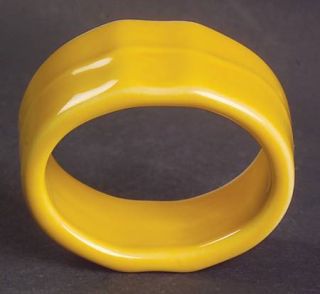  Chateau Buttercup (Yellow) Napkin Ring, Fine China Dinnerware   All Yel