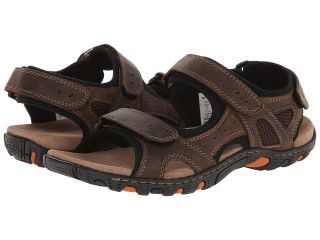 Sebago Seaford Strap Mens Shoes (Brown)