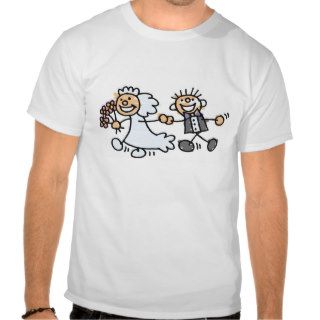Just Married Tee Shirts