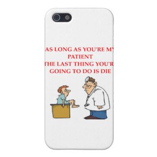 funny doctor joke iPhone 5 case