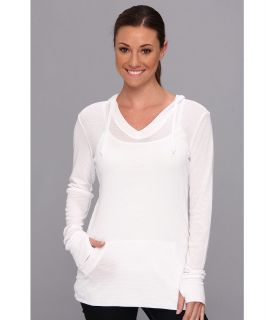 ExOfficio BugsAway Lumen Hoodie Womens Sweatshirt (White)