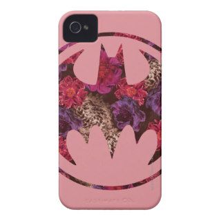 Red Rose Bat Signal Case Mate iPhone 4 Case