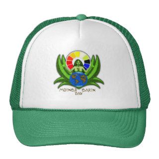 Mother Earth day Mesh Hats