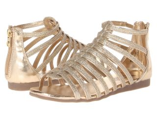 MICHAEL Michael Kors Kids Demi Lacey Girls Shoes (Gold)