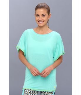 Trina Turk Super T Shirt Womens T Shirt (Green)