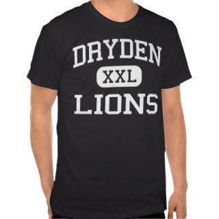 Dryden   Lions   High School   Dryden New York Shirts