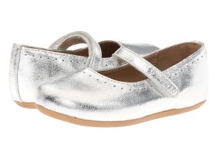 Pazitos Sweet MJ Girls Shoes (Silver)