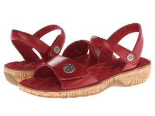 SoftWalk Bandito Womens Sandals (Red)