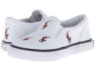 Polo Ralph Lauren Kids Bal Harbour Repeat FA13 Boys Shoes (White)