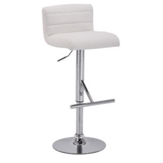 CHP Furniture 26 Adjustable Swivel Bar Stool with Cushion CH 102225