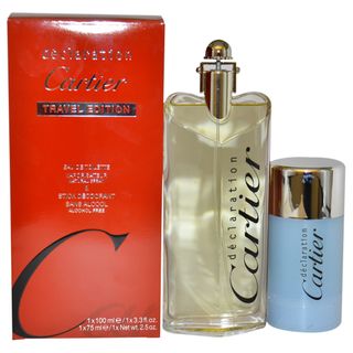 Cartier 'Declaration' Men's 2 piece Fragrance Gift Set Cartier Gift Sets
