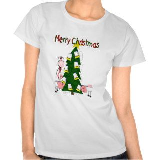 Nurse Christmas Design "Merry Christmas" T Shirts