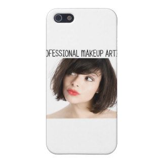Professional Makeup Artist iPhone 5 Case