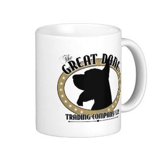 Great Dane Trading Co. Logo Mug