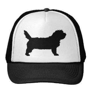 PBGV Dog (black) Hats