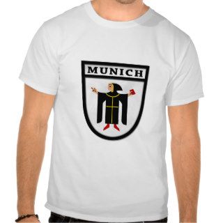 Munich Coat of Arms Shirts