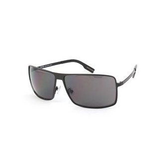 Hugo HUGO 0216 S MTT BLACK/PL GREY Sunglasses (BOSS 0216 S 003 E5 64 12 125) Sport & Freizeit