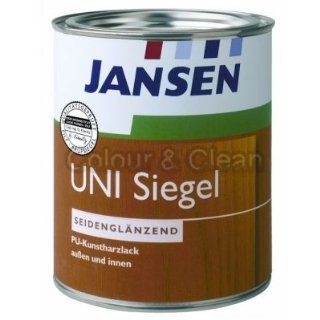 JANSEN Uni Siegel farblos 125ml seidenglänzend Küche & Haushalt