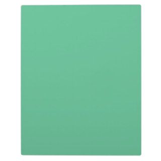 Sea Green Background. Fashion Color Trend. Elegant Plaques