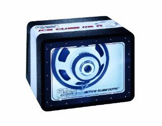 Mac Audio Ice Cube 112 A   300 mm aktiver Bandpass Subwoofer Navigation & Car HiFi