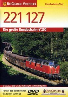 221 127   Die groe Bundesbahn V 200   DVD & Blu ray