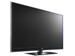LG 50PZ550 127 cm (50 Zoll) 3D Plasma Fernseher, EEK C (Full HD, 600 Hz SFD, DVB C/T, CI+, Smart Energy Saving Plus) schwarz Heimkino, TV & Video