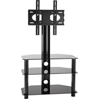 OmniMount Modena Series 3 Shelf AV stand with Flat Panel Mount DISCONTINUED MODENA37FP