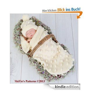 Strickanleitung   KP128   Baby Kokon 2 gen eBook ShiFio's Patterns Kindle Shop
