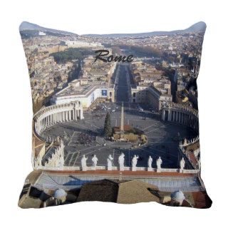 Vatican MoJo Pillows