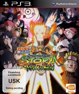 Naruto Shippuden Ultimate Ninja Storm Revolution   Rivals Edition Playstation 3 Games