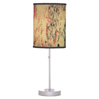 Retro Counter Top Pattern Table Lamps