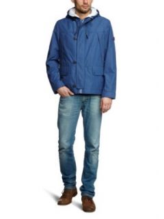 Strellson Sportswear Herren Jacke Regular Fit 14000722 Subway, Gr. 50, Blau (128) Bekleidung