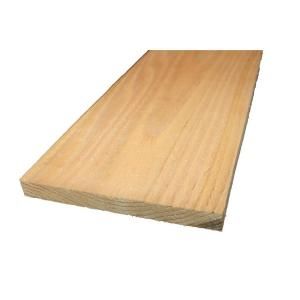 7/8 in. x 8 in. x 12 ft. Kiln Dried Cedar Board 500667